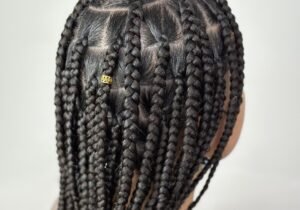 BOX BRAIDS O TRENZAS AFRICANAS